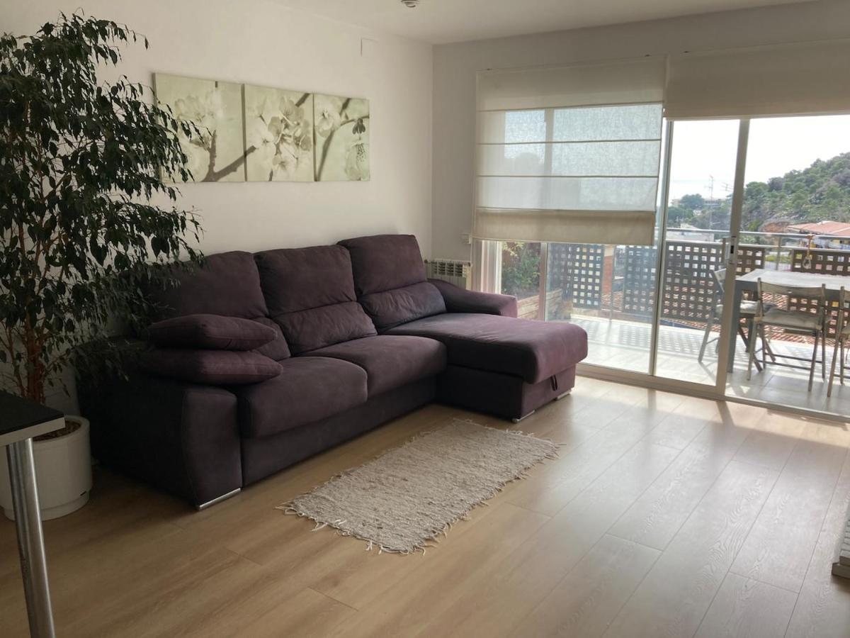 Apartamento Con Vistas Al Mar カステルデフェルス エクステリア 写真